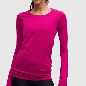 Lululemon Swiftly Tech Long Sleeve 2.0 Top